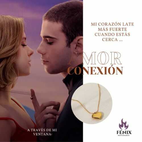 ❤️COLLAR CORAZÓN CULPA TUYA ❤️