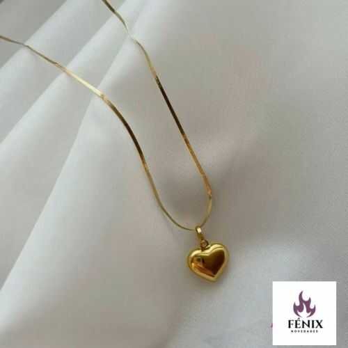 ❤️COLLAR CORAZÓN CULPA TUYA ❤️