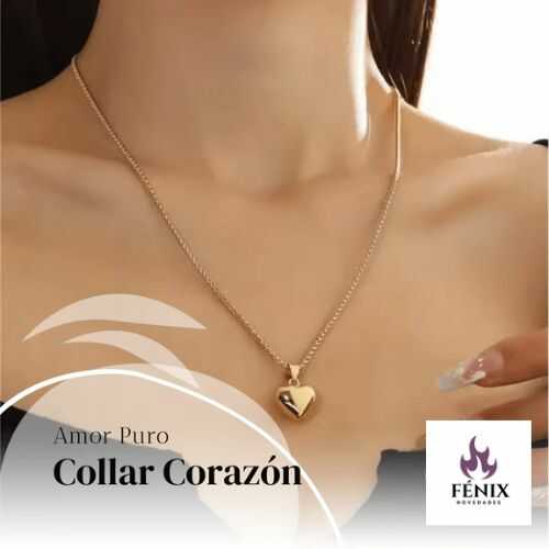 ❤️COLLAR CORAZÓN CULPA TUYA ❤️