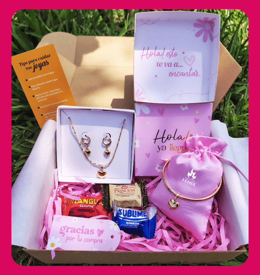 💗SET CORAZÓN💗+ ENVIÓ GRATIS✨